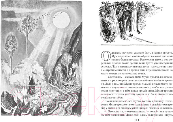 Изображение товара Книга Азбука Шляпа Волшебника. Муми-тролли и все-все-все. Книга 1 (Янссон Т.)