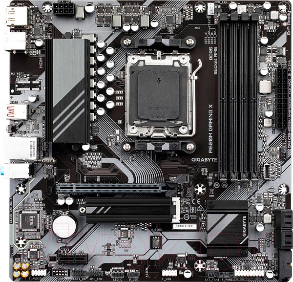 Изображение товара Материнская плата Gigabyte A620M Gaming X