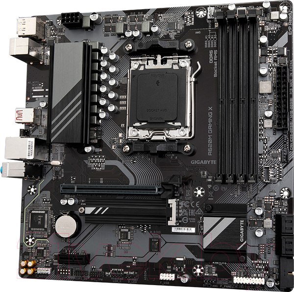 Изображение товара Материнская плата Gigabyte A620M Gaming X