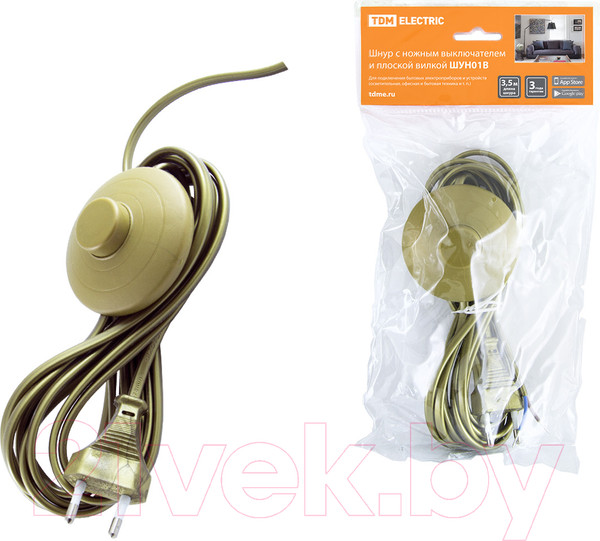 Изображение товара Шнур сетевой TDM SQ1305-0063