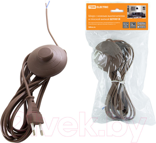 Изображение товара Шнур сетевой TDM SQ1305-0066