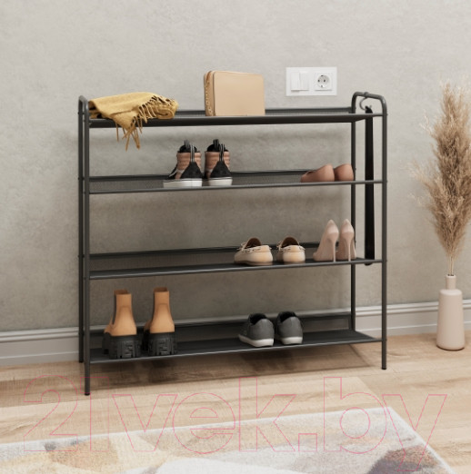 Изображение товара Полка для обуви ЗМИ Женева 34 / ПДОЖ34 (графит)