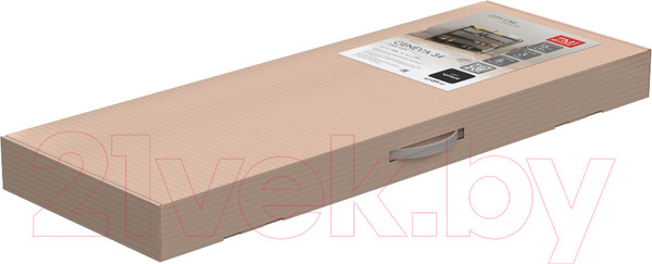 Изображение товара Полка для обуви ЗМИ Женева 34 / ПДОЖ34 (графит)