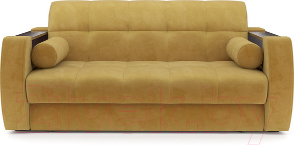 Изображение товара Диван Mebel-Ars Аккордеон Барон №3 (Cabrio 27 желтый)