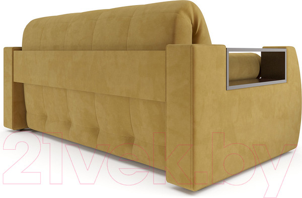 Изображение товара Диван Mebel-Ars Аккордеон Барон №3 (Cabrio 27 желтый)