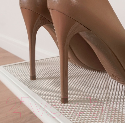 Изображение товара Полка для обуви ЗМИ Верона 24 / ПДОВ24 (белый)