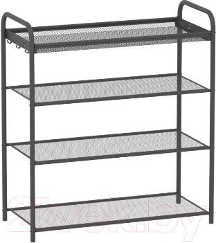 Изображение товара Полка для обуви ЗМИ Верона 24 / ПДОВ24 (графит)