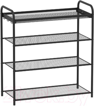 Изображение товара Полка для обуви ЗМИ Верона 24 / ПДОВ24 (черный)