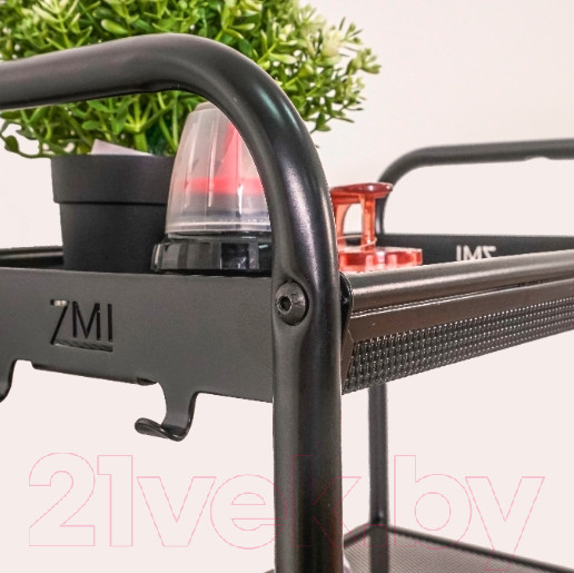 Изображение товара Полка для обуви ЗМИ Верона 24 / ПДОВ24 (черный)