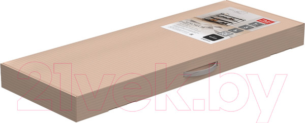 Изображение товара Полка для обуви ЗМИ Верона 34 / ПДОВ34 (белый)