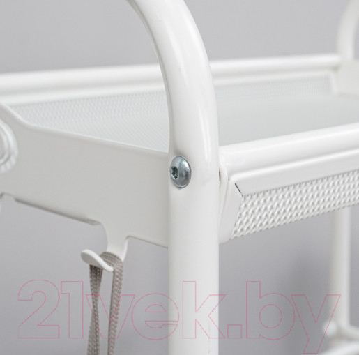 Изображение товара Полка для обуви ЗМИ Верона 34 / ПДОВ34 (белый)