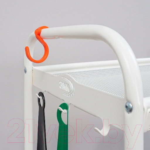 Изображение товара Полка для обуви ЗМИ Верона 34 / ПДОВ34 (белый)