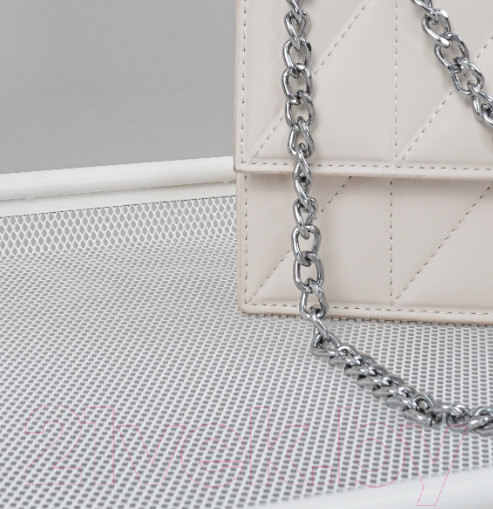 Изображение товара Полка для обуви ЗМИ Верона 34 / ПДОВ34 (белый)