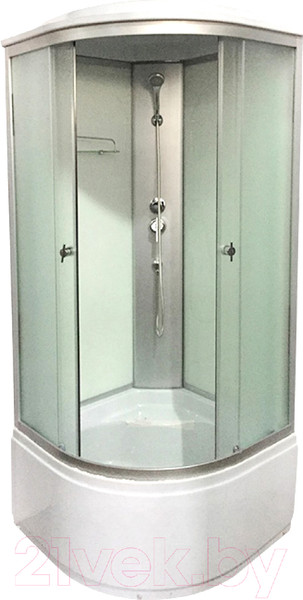 Изображение товара Душевая кабина Водный мир ВМ-8811Е (90x90, матовое стекло)