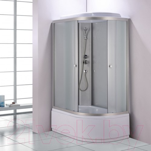 Изображение товара Душевая кабина Водный мир ВМ720 L 120x80