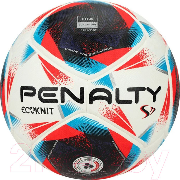 Изображение товара Футбольный мяч Penalty Bola Campo S11 Ecoknit XXIII / 5416321610-U (размер 5)