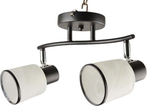 Изображение товара Потолочный светильник Mirastyle BL-14854/2 BK+CR