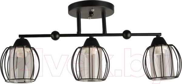Изображение товара Потолочный светильник Mirastyle BL-15158/3 BK