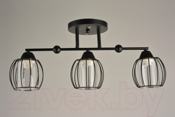 Изображение товара Потолочный светильник Mirastyle BL-15158/3 BK