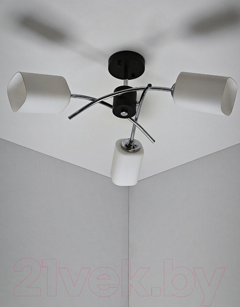 Изображение товара Потолочный светильник Mirastyle BL-6794/3 BK
