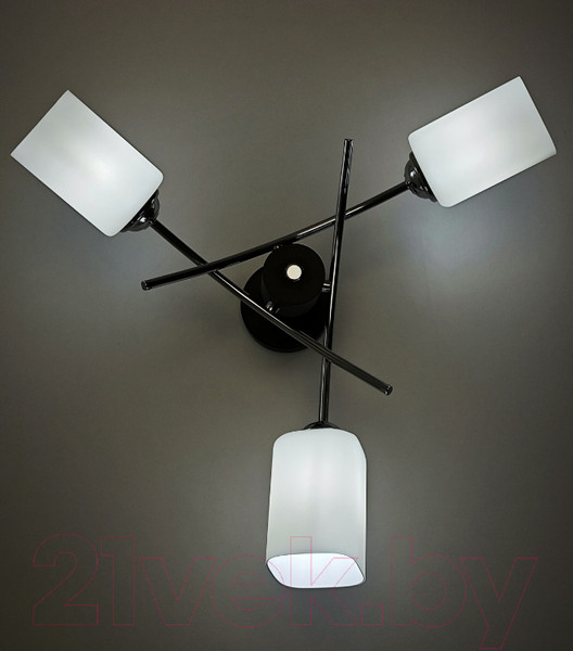 Изображение товара Потолочный светильник Mirastyle BL-6794/3 BK