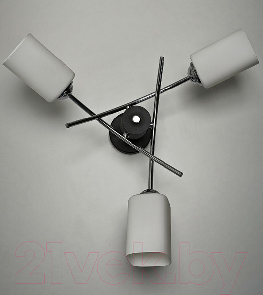 Изображение товара Потолочный светильник Mirastyle BL-6794/3 BK