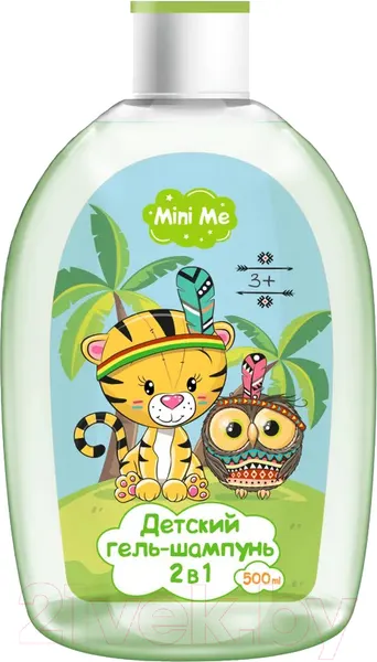 Изображение товара Шампунь-гель детский Vilsen 2 в 1 Mini Me (500мл)