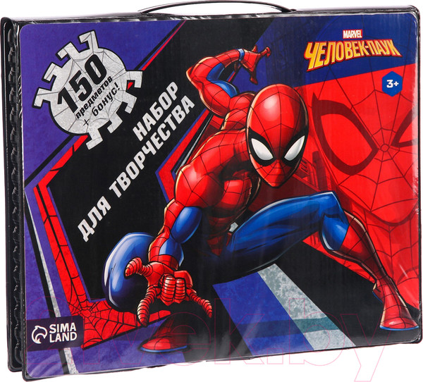 Изображение товара Набор для рисования Marvel Человек-паук / 7511403