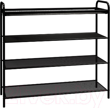 Изображение товара Полка для обуви ЗМИ Верона 34 / ПДОВ34 (черный)