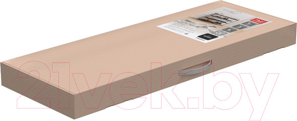 Изображение товара Полка для обуви ЗМИ Верона 34 / ПДОВ34 (черный)