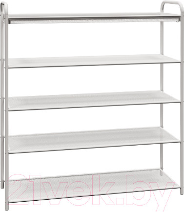 Изображение товара Полка для обуви ЗМИ Верона 35 / ПДОВ35 (белый)