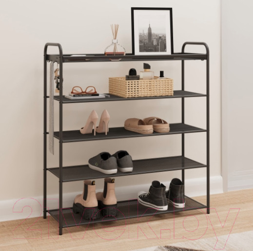 Изображение товара Полка для обуви ЗМИ Верона 35 / ПДОВ35 (графит)