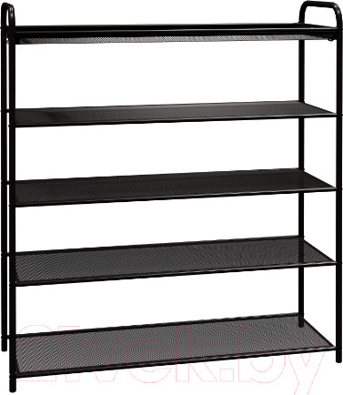 Изображение товара Полка для обуви ЗМИ Верона 35 / ПДОВ35 (черный)