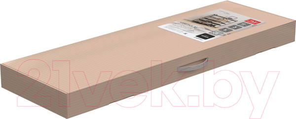 Изображение товара Полка для обуви ЗМИ Верона 35 / ПДОВ35 (черный)