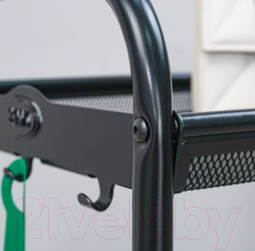 Изображение товара Полка для обуви ЗМИ Верона 35 / ПДОВ35 (черный)