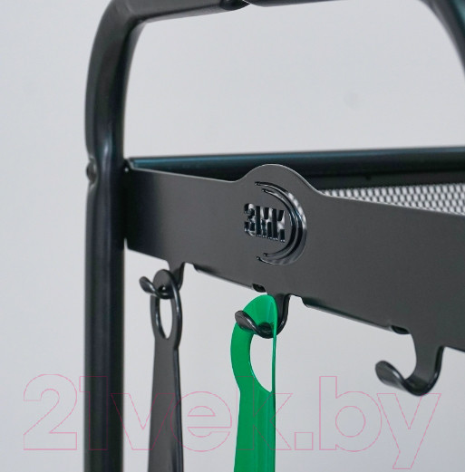 Изображение товара Полка для обуви ЗМИ Верона 35 / ПДОВ35 (черный)