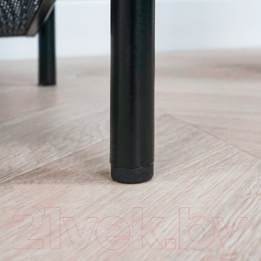 Изображение товара Полка для обуви ЗМИ Верона 35 / ПДОВ35 (черный)