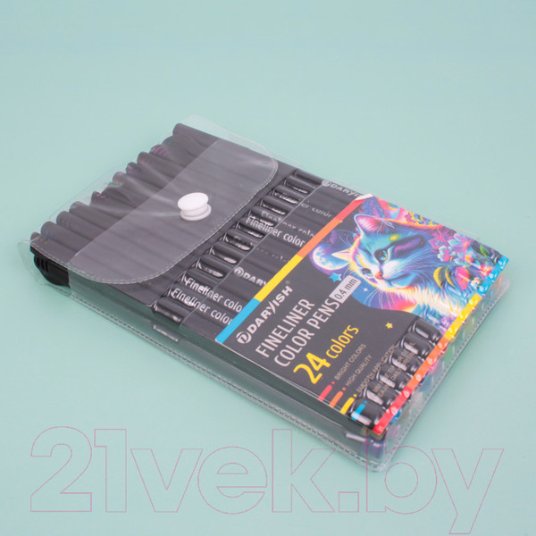 Изображение товара Набор лайнеров Darvish DV-14314-24 (24цв)