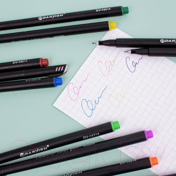 Изображение товара Набор лайнеров Darvish DV-14314-24 (24цв)