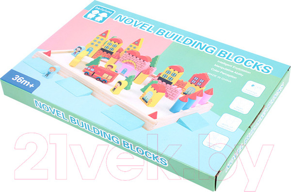 Изображение товара Конструктор Darvish Город / SR-T-3676