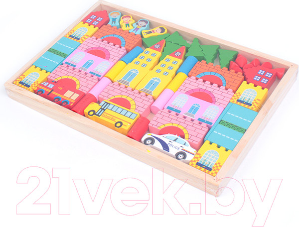 Изображение товара Конструктор Darvish Город / SR-T-3676