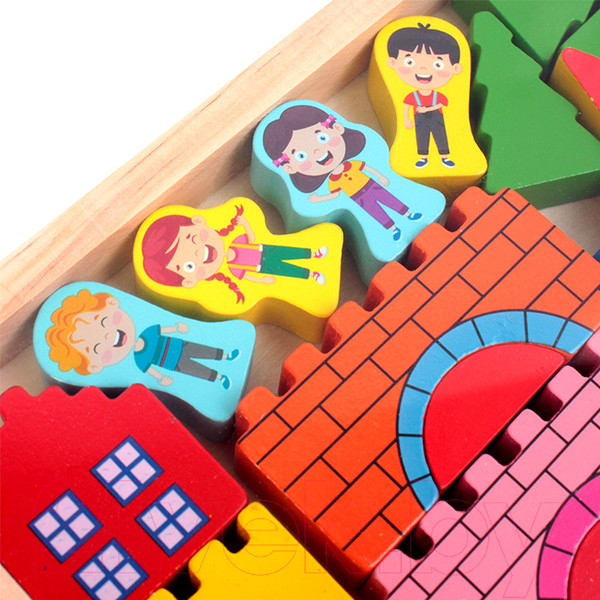 Изображение товара Конструктор Darvish Город / SR-T-3676