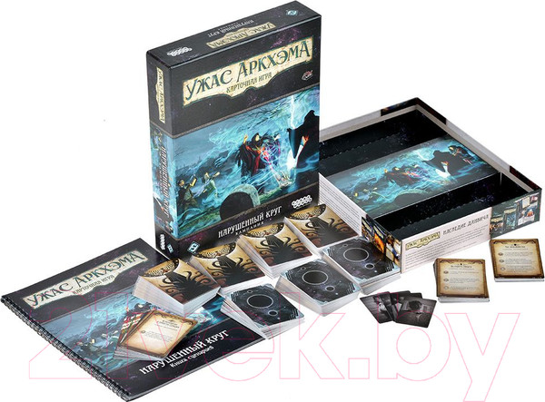 Изображение товара Дополнение к настольной игре Мир Хобби Ужас Аркхэма. Нарушенный круг. Кампания / 915650