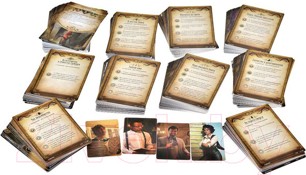 Изображение товара Дополнение к настольной игре Мир Хобби Ужас Аркхэма. Нарушенный круг. Кампания / 915650