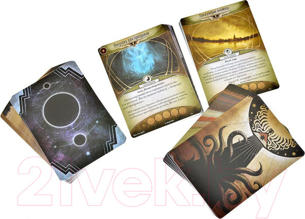 Изображение товара Дополнение к настольной игре Мир Хобби Ужас Аркхэма. Нарушенный круг. Кампания / 915650