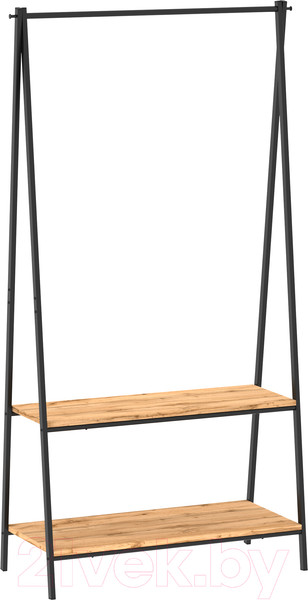 Изображение товара Стойка для одежды ЗМИ Алабама 32 / ВГА32 (черный)