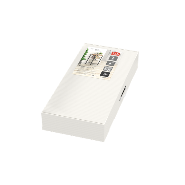 Изображение товара Стеллаж ЗМИ Торонто 13 / СТТ13 (черный)