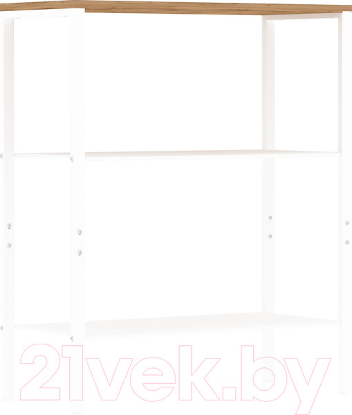 Изображение товара Стеллаж ЗМИ Торонто 23 / СТТ23 (белый)