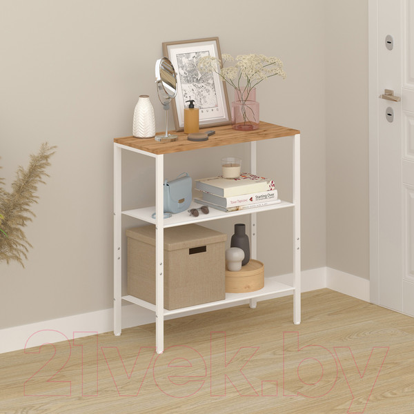 Изображение товара Стеллаж ЗМИ Торонто 23 / СТТ23 (белый)