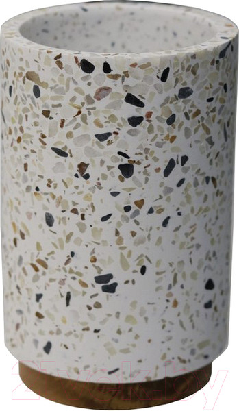 Изображение товара Стакан для зубной щетки и пасты Белбогемия BRE0184AA-TB / 103509